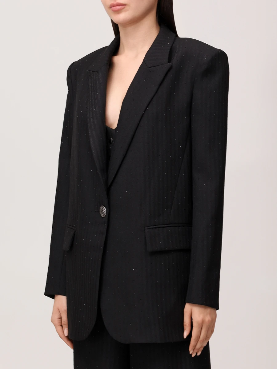 Пиджак однотонный