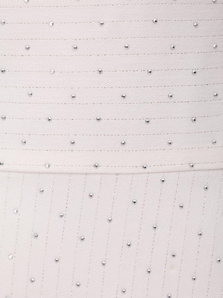 Платье однотонное