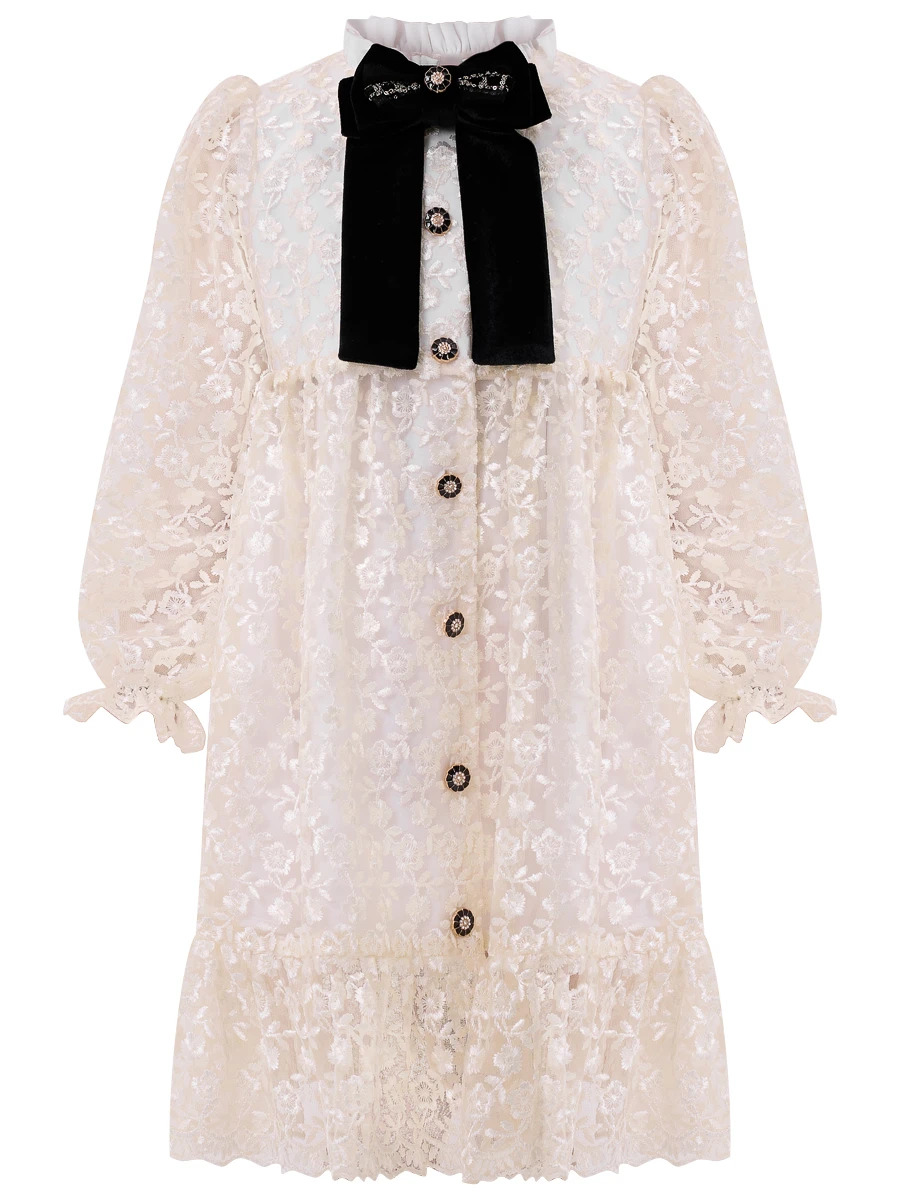 Платье Diamond Aleksa из гипюра