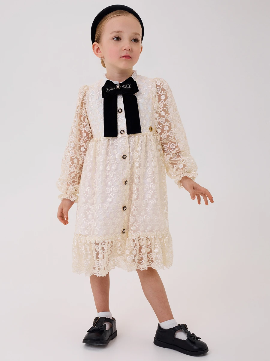 Платье Diamond Aleksa из гипюра