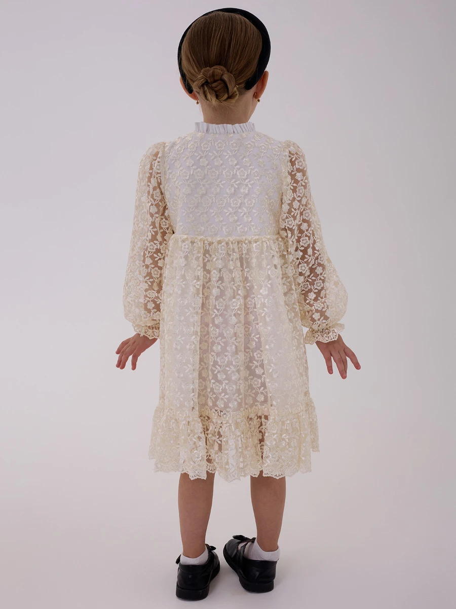 Платье Diamond Aleksa из гипюра