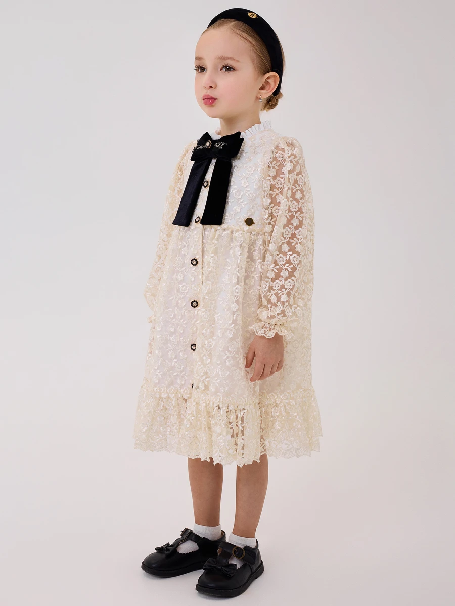 Платье Diamond Aleksa из гипюра