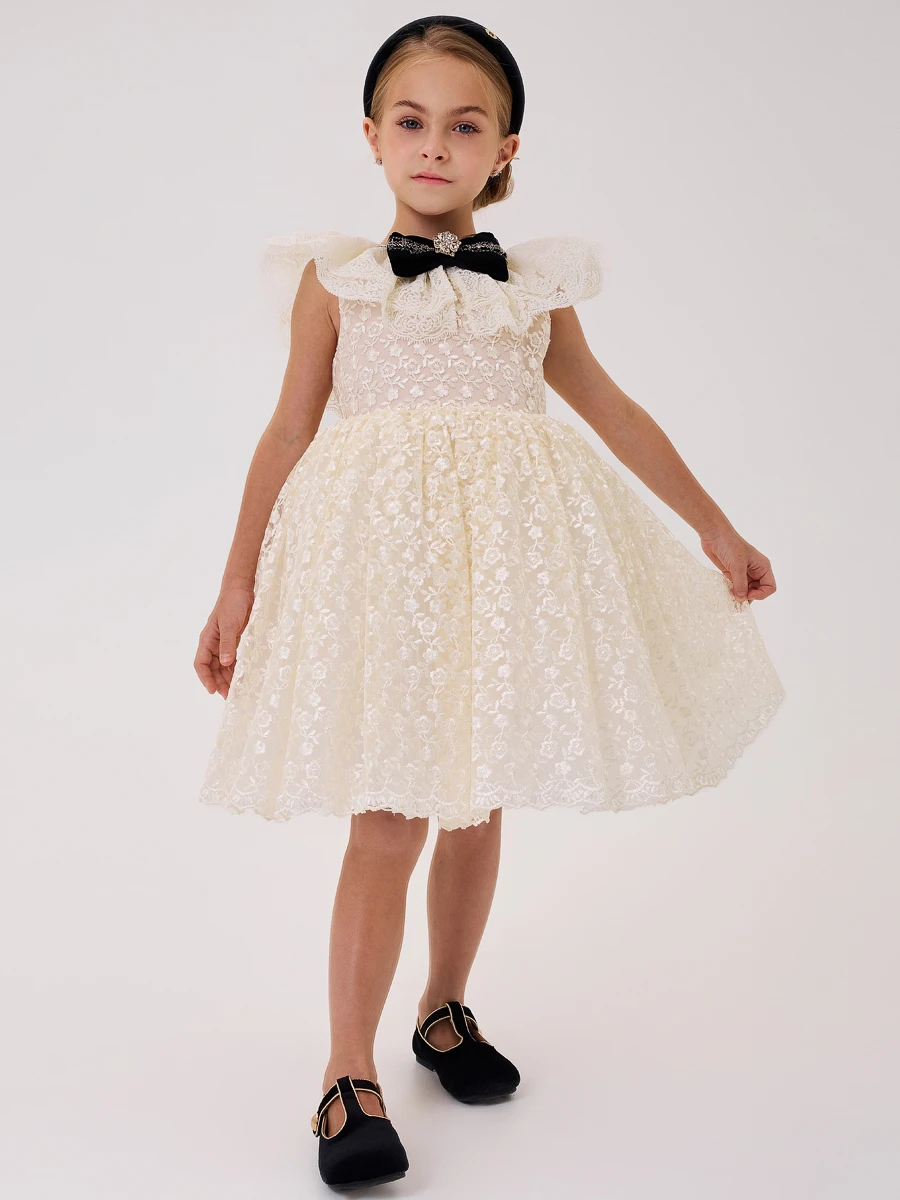 Платье Diamond Esenia из гипюра