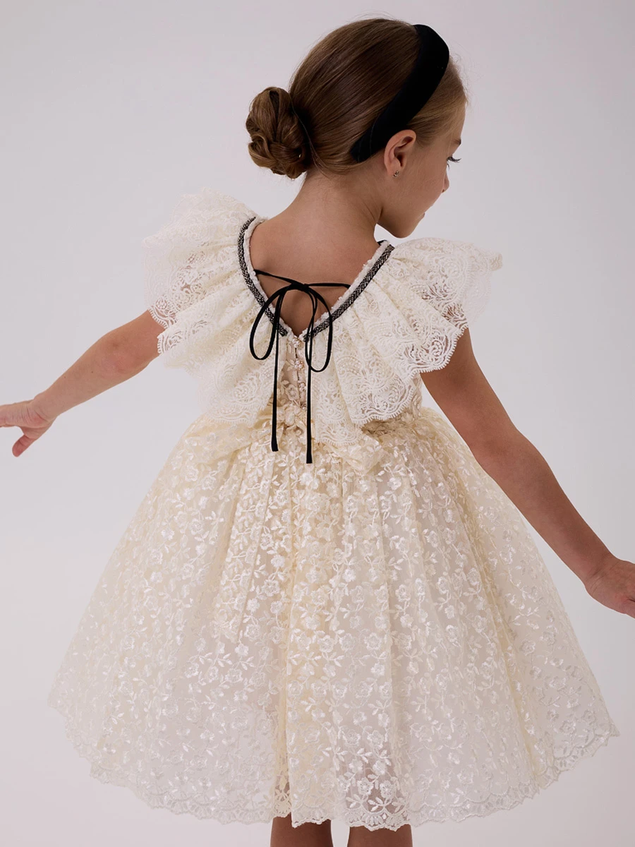 Платье Diamond Esenia из гипюра