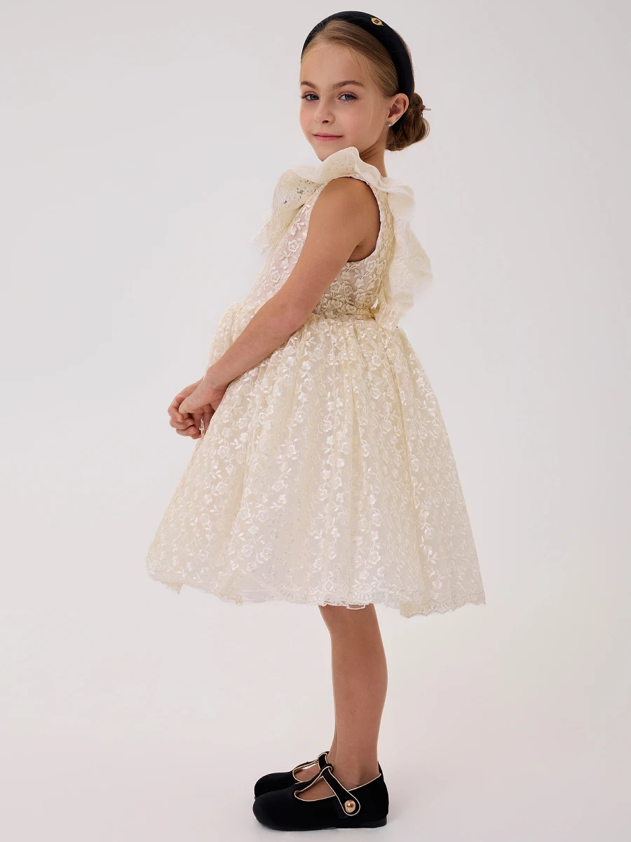 Платье Diamond Esenia из гипюра