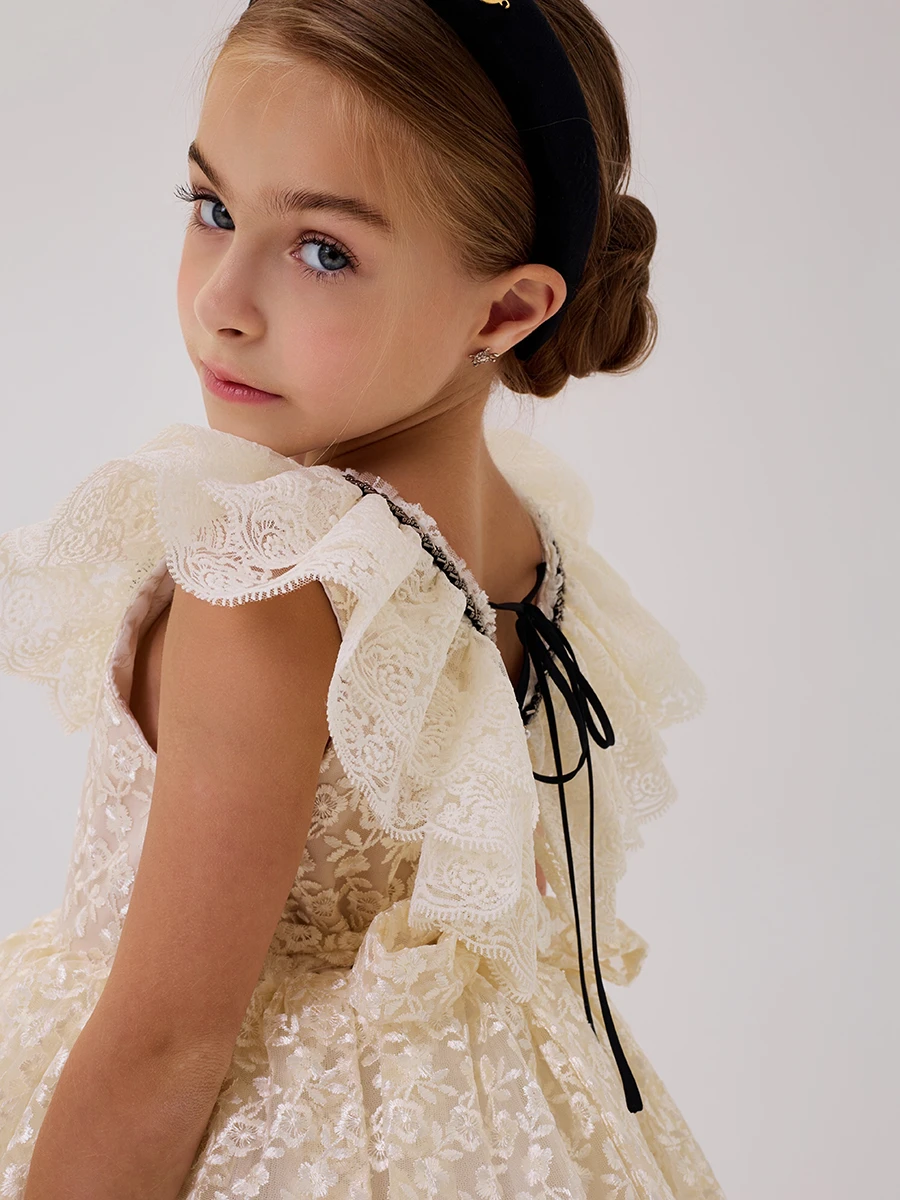 Платье Diamond Esenia из гипюра