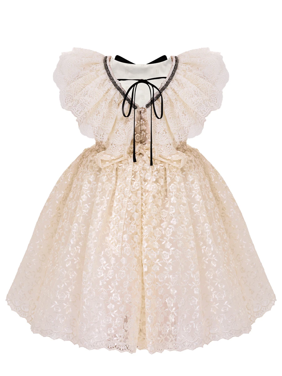 Платье Diamond Esenia из гипюра