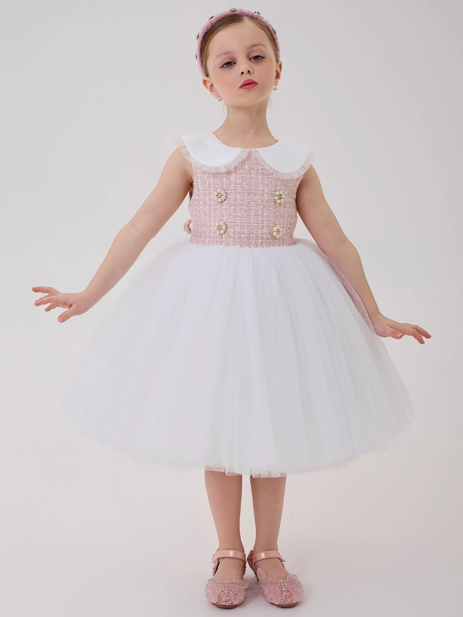 Платье Diamond Grace комбинированное