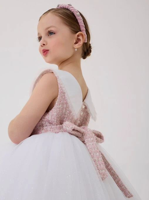 Платье Diamond Grace комбинированное ZLENKO SVETA