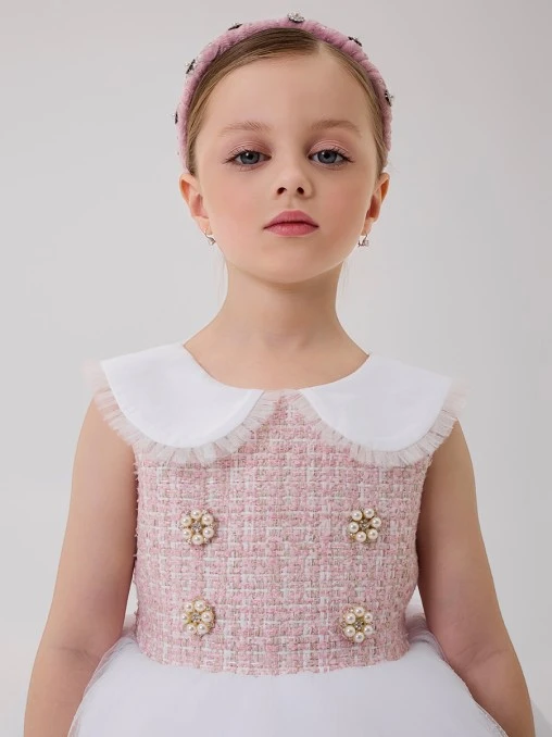 Платье Diamond Grace комбинированное ZLENKO SVETA