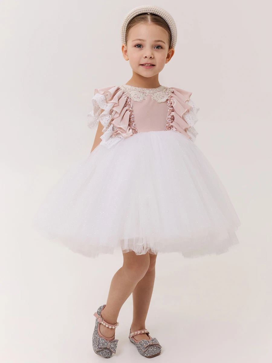 Платье Pearl комбинированное