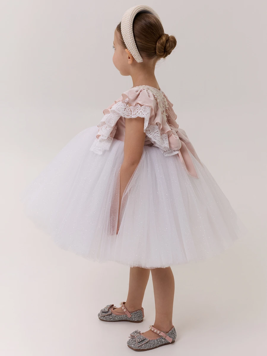 Платье Pearl комбинированное