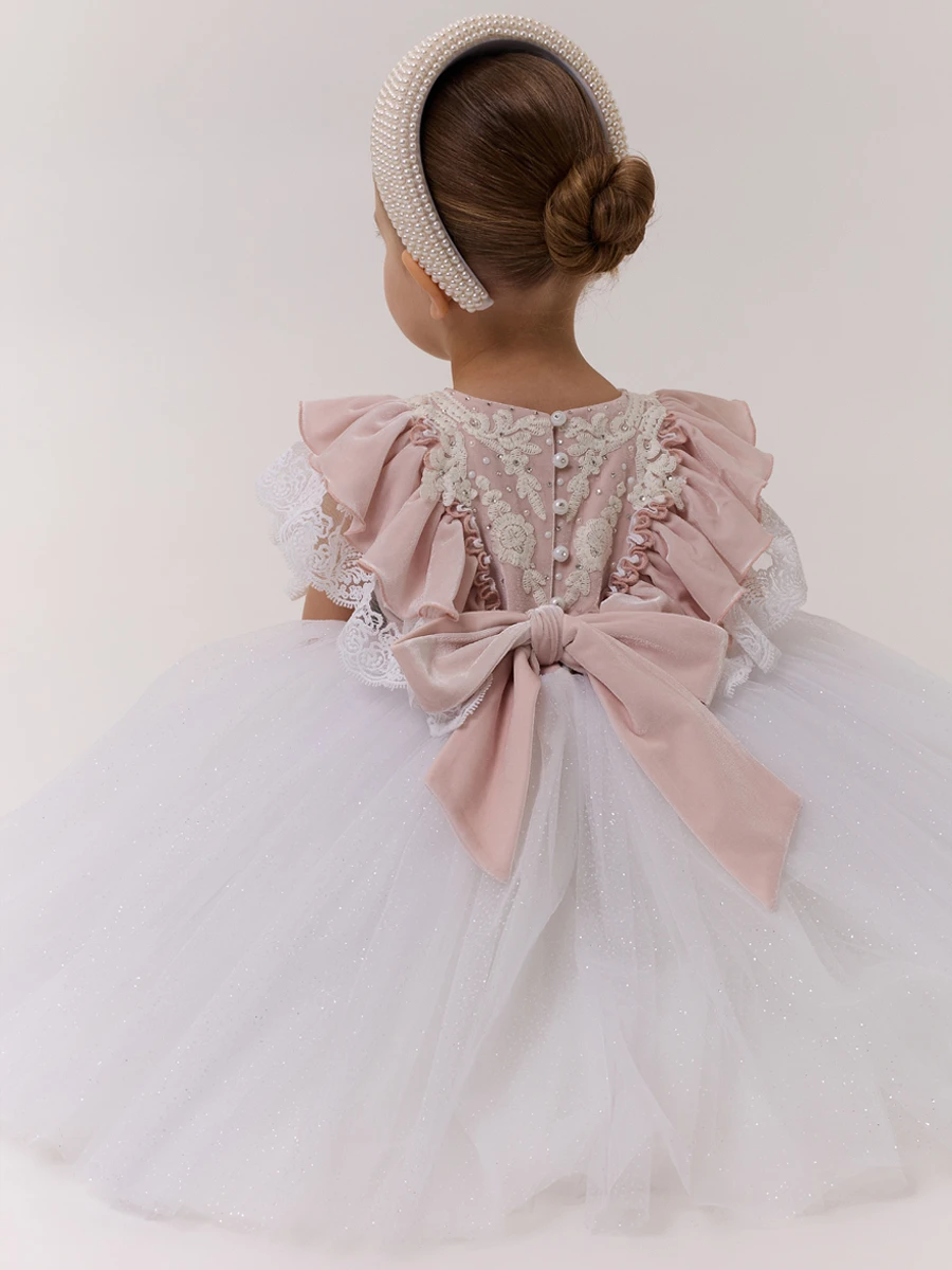 Платье Pearl комбинированное