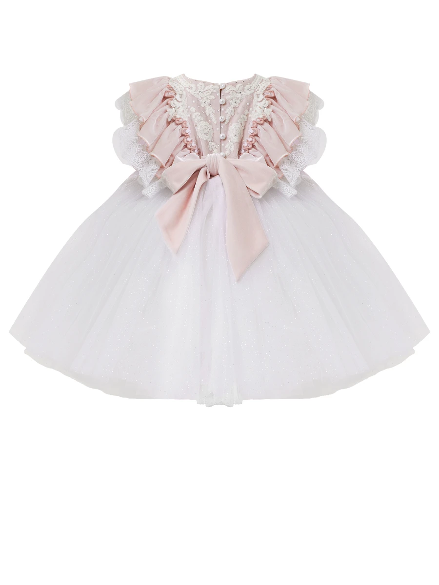 Платье Pearl комбинированное