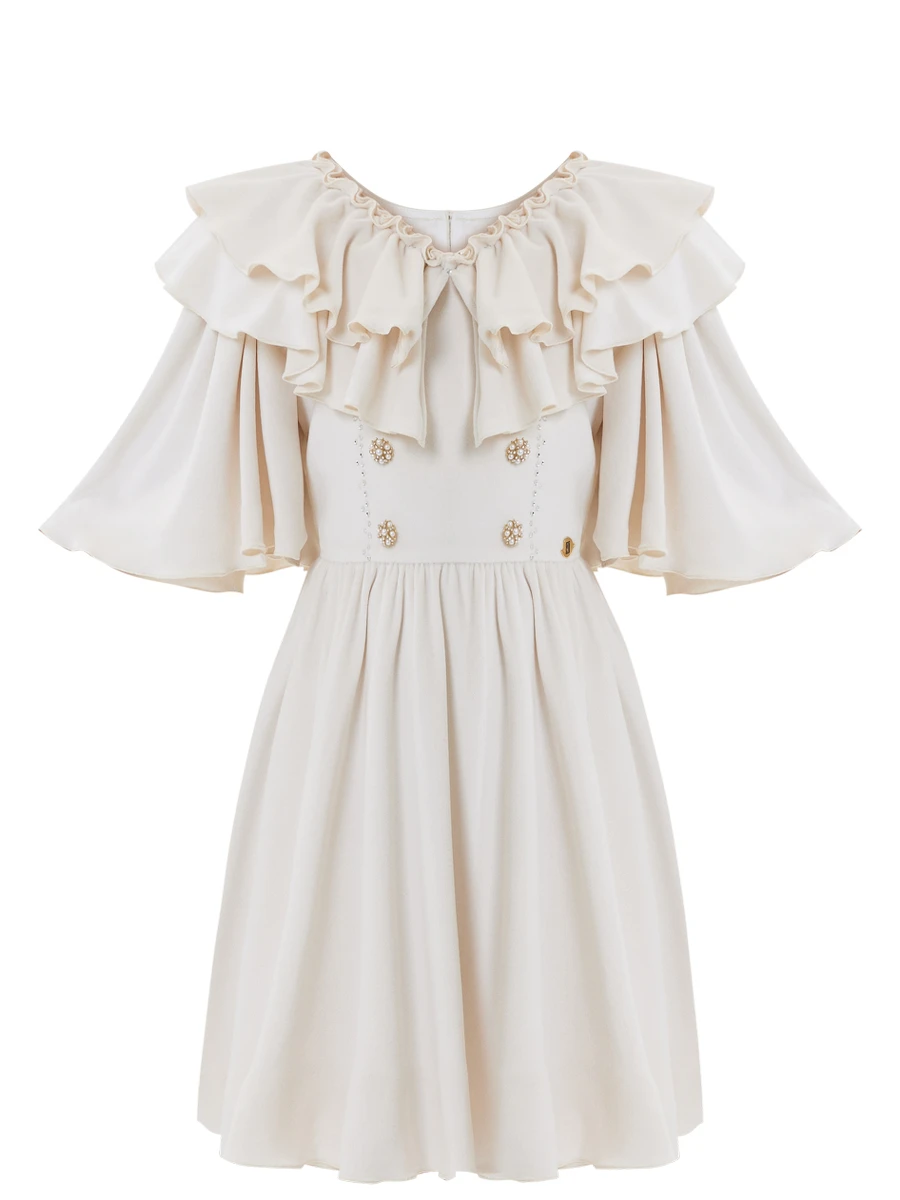 Платье велюровое