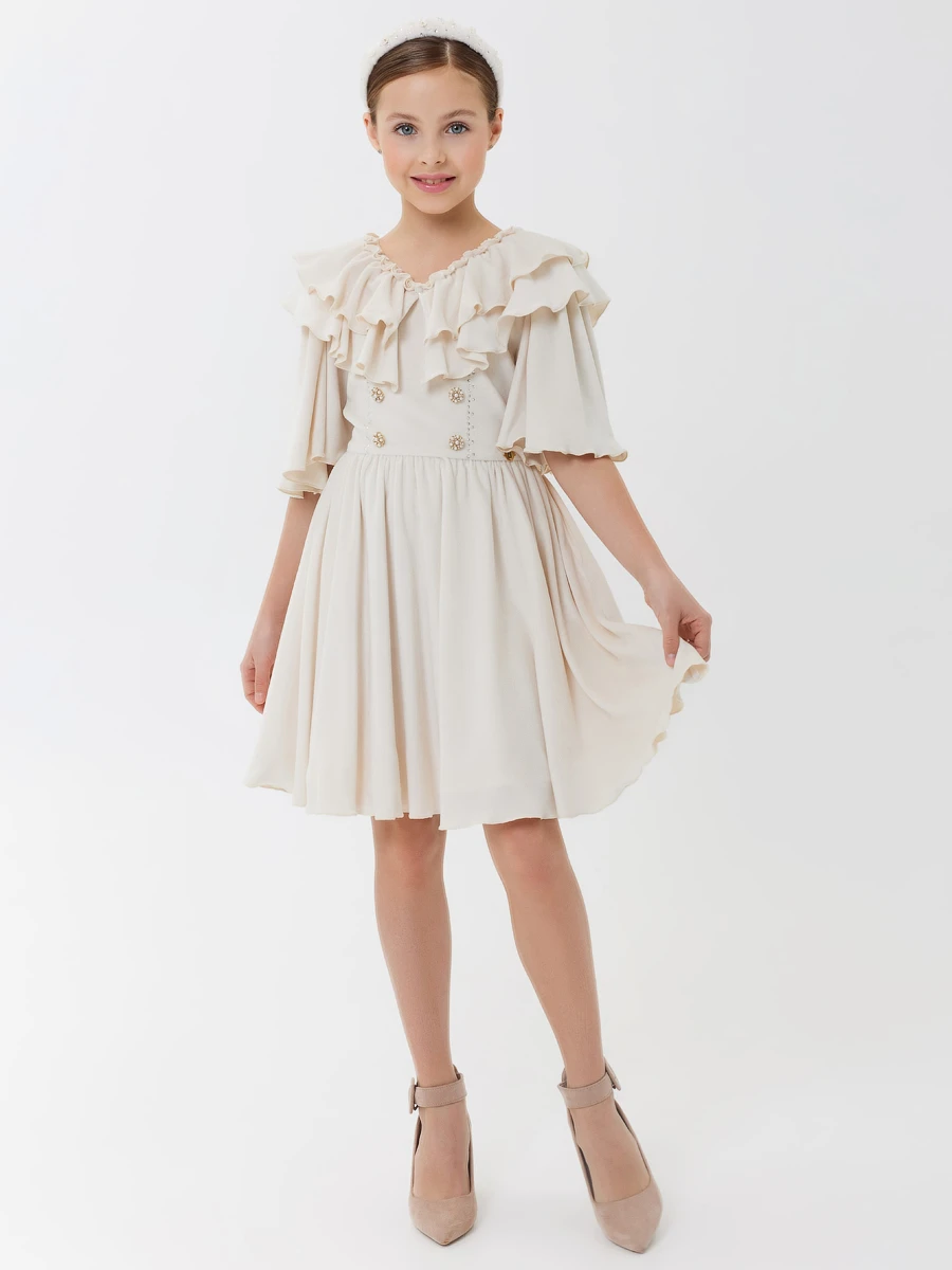 Платье велюровое