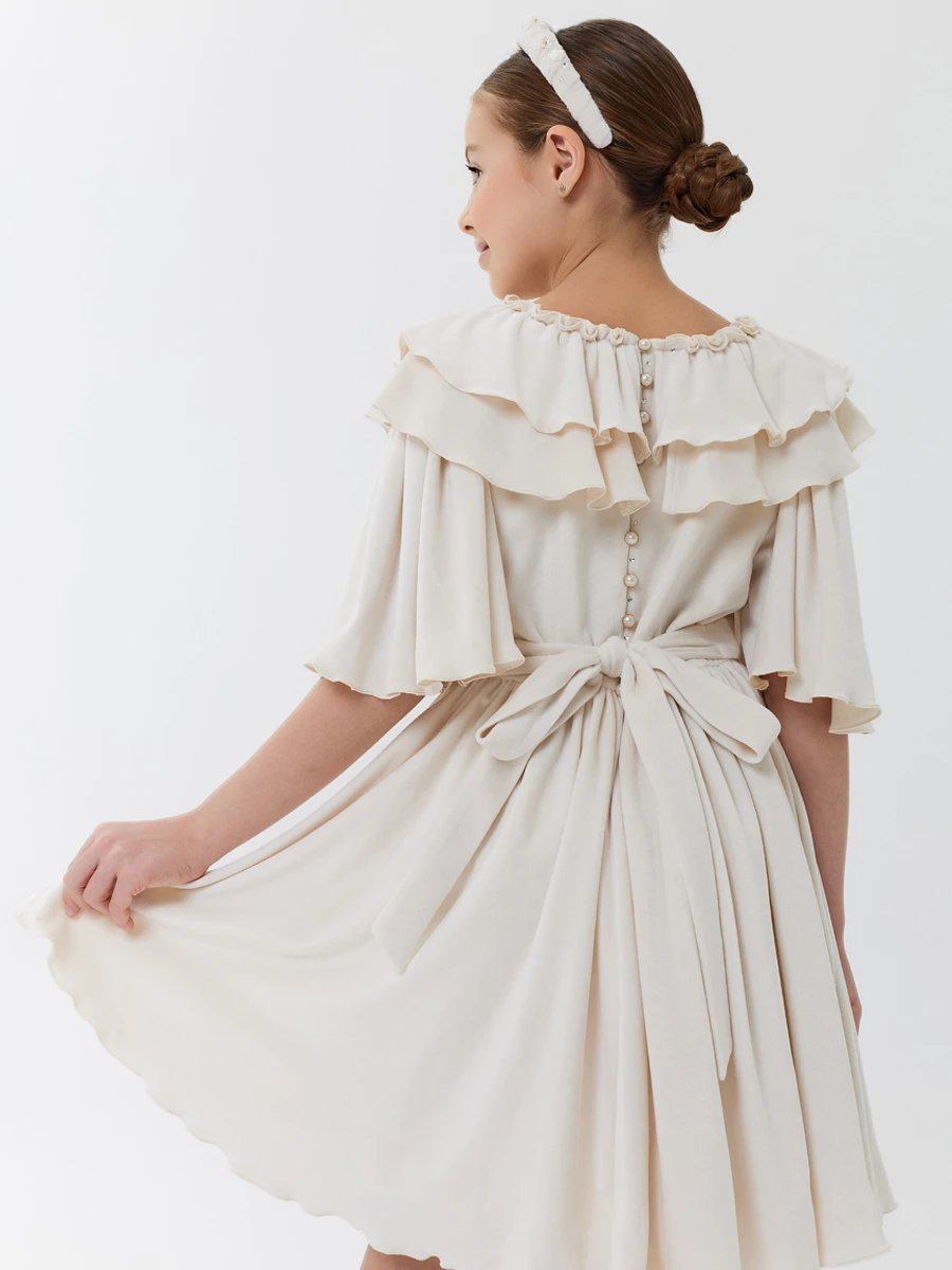 Платье велюровое