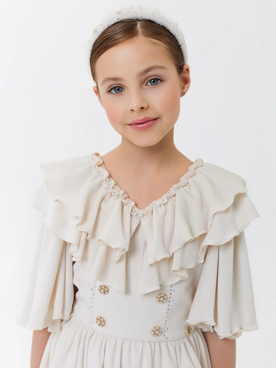 Платье велюровое