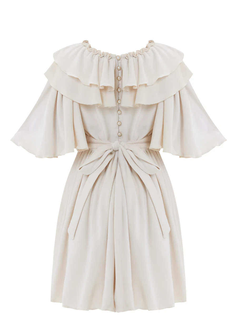 Платье велюровое