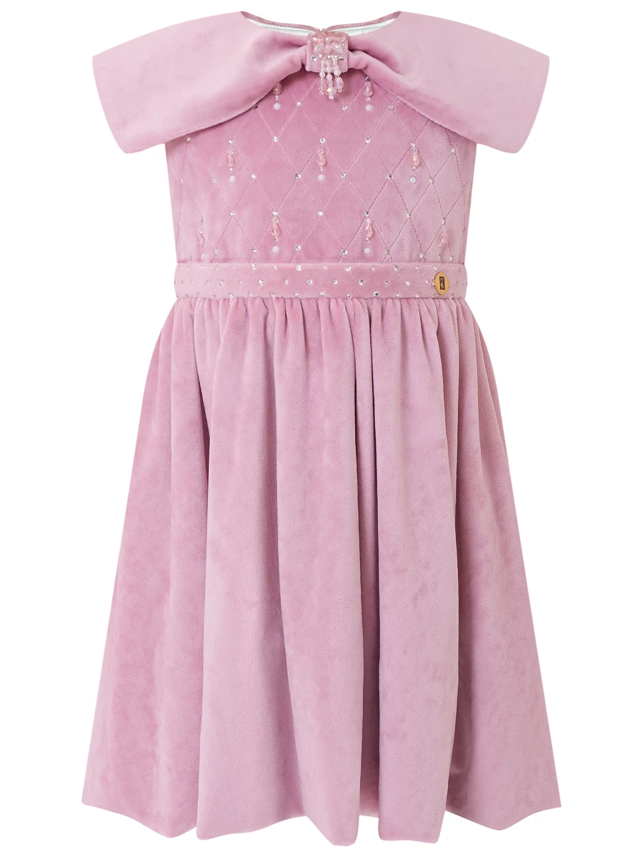 Платье велюровое