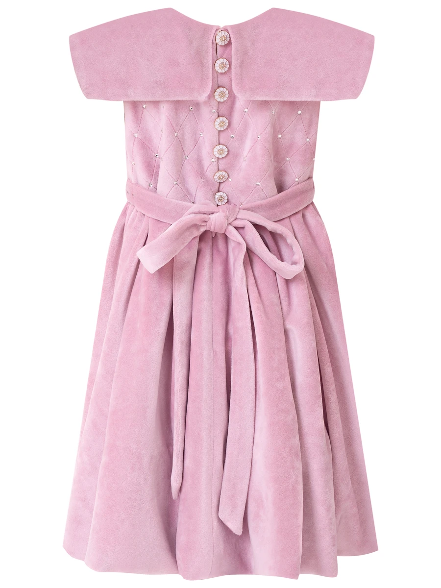 Платье велюровое