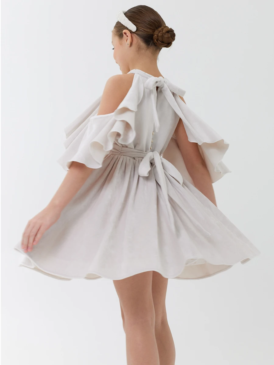 Платье велюровое