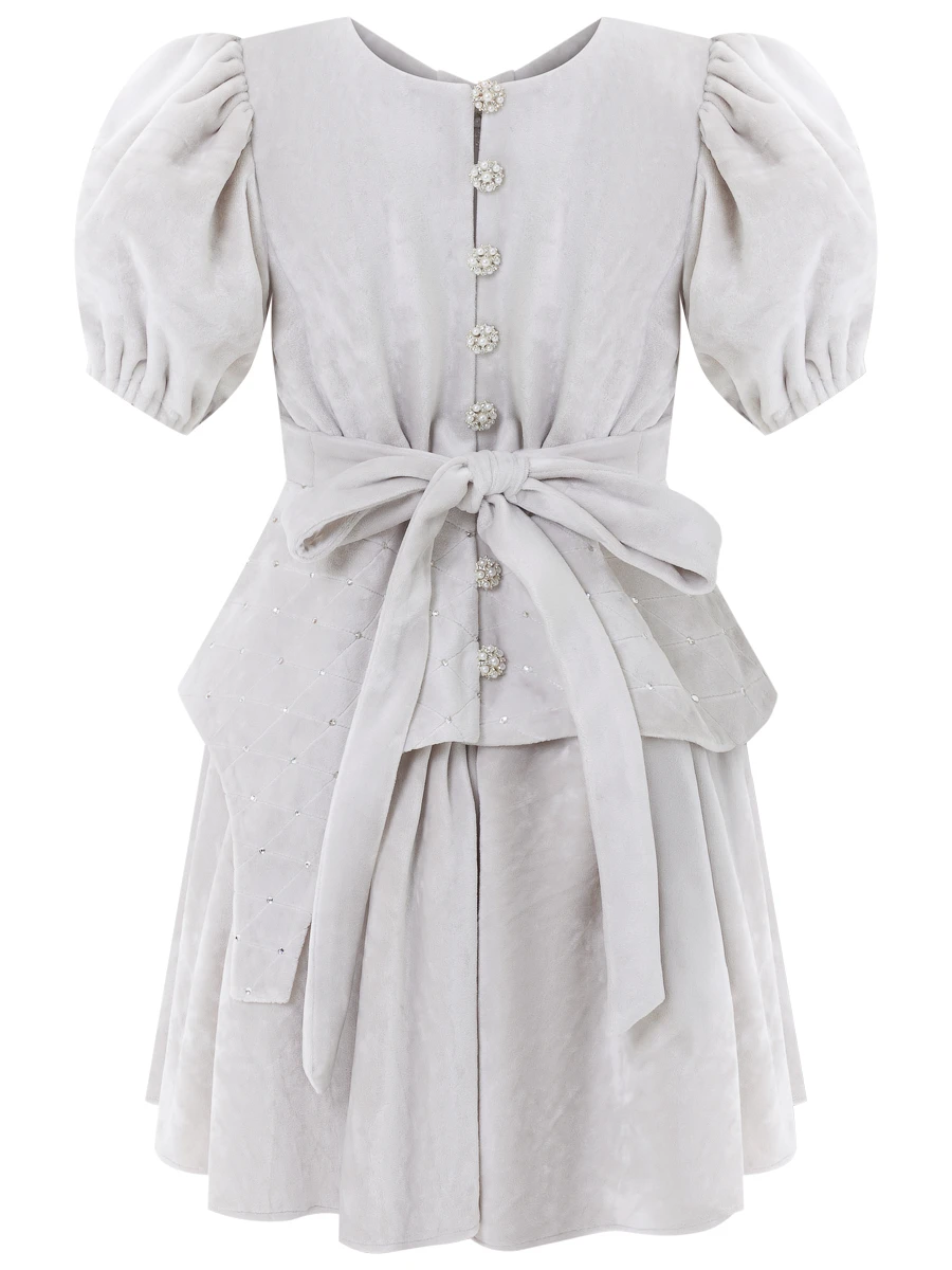 Платье велюровое