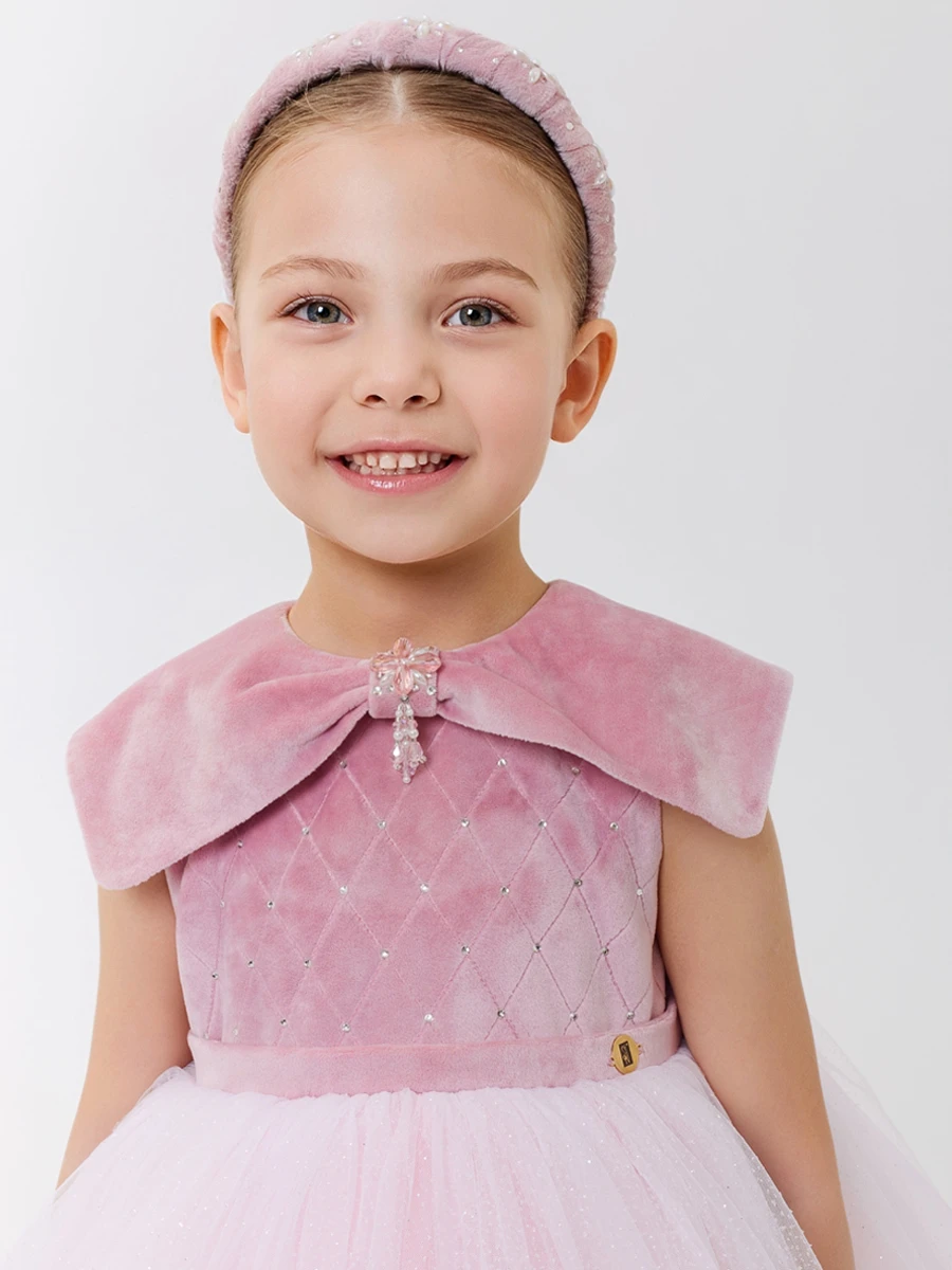 Платье комбинированное