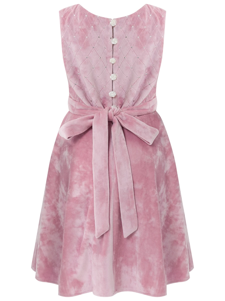 Платье велюровое