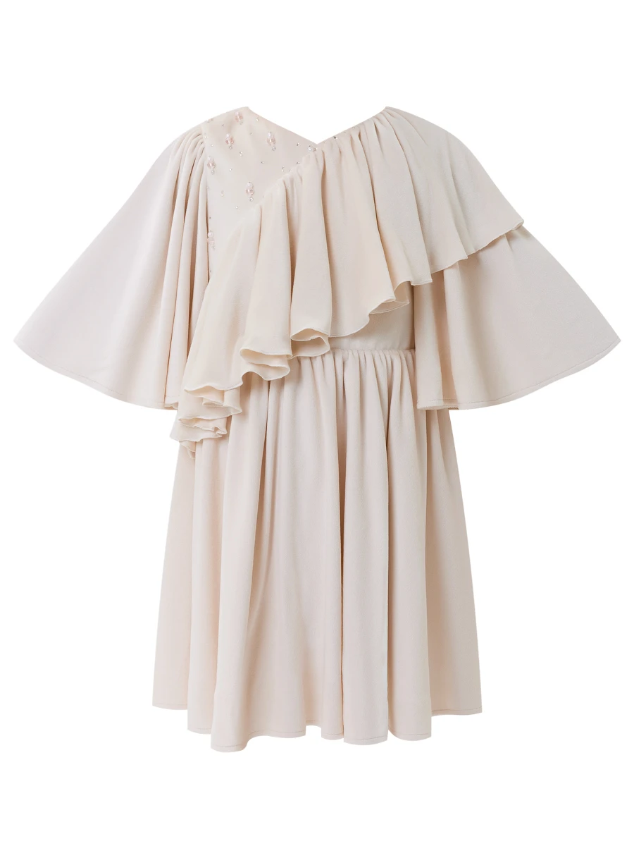 Платье велюровое