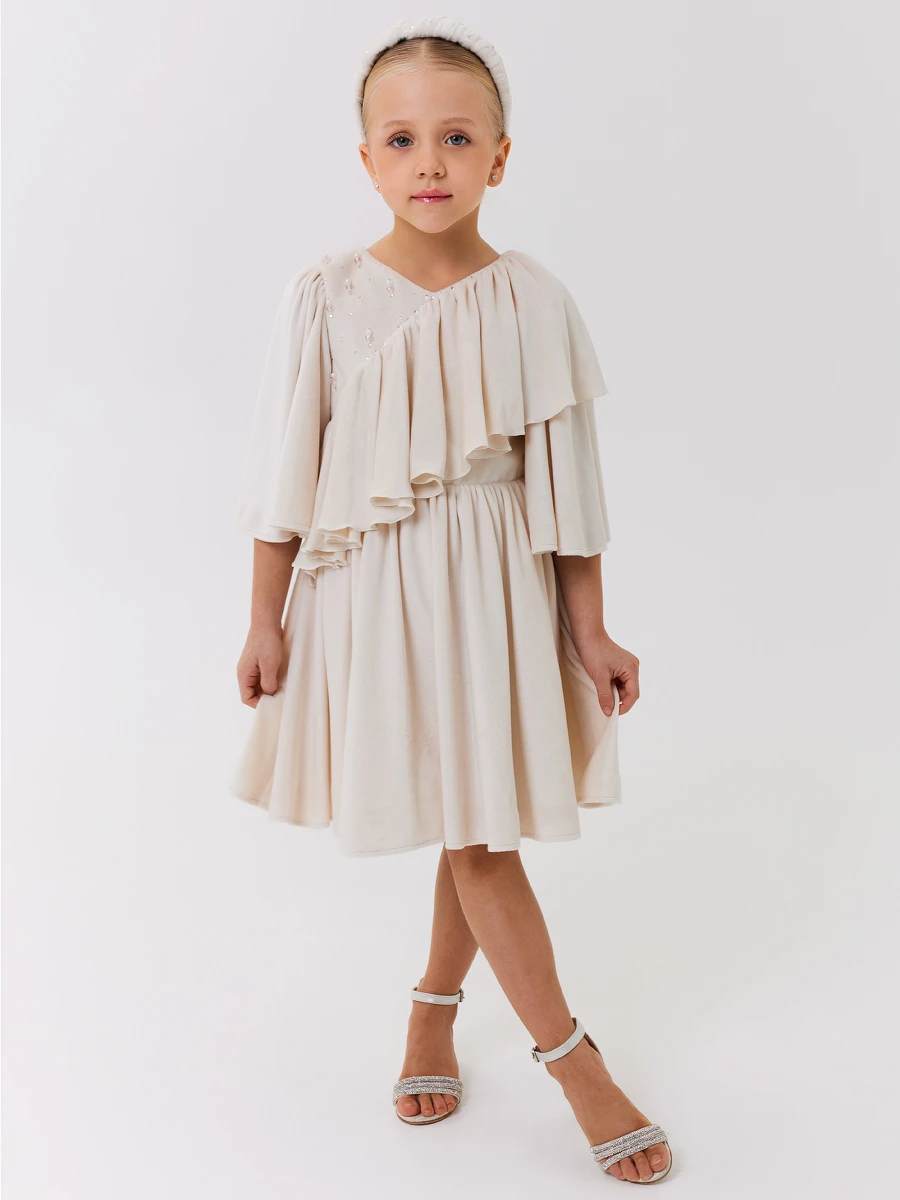 Платье велюровое