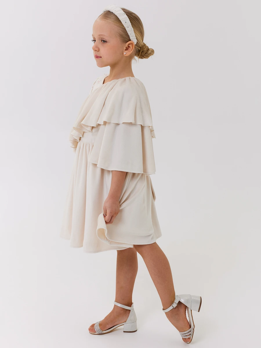 Платье велюровое