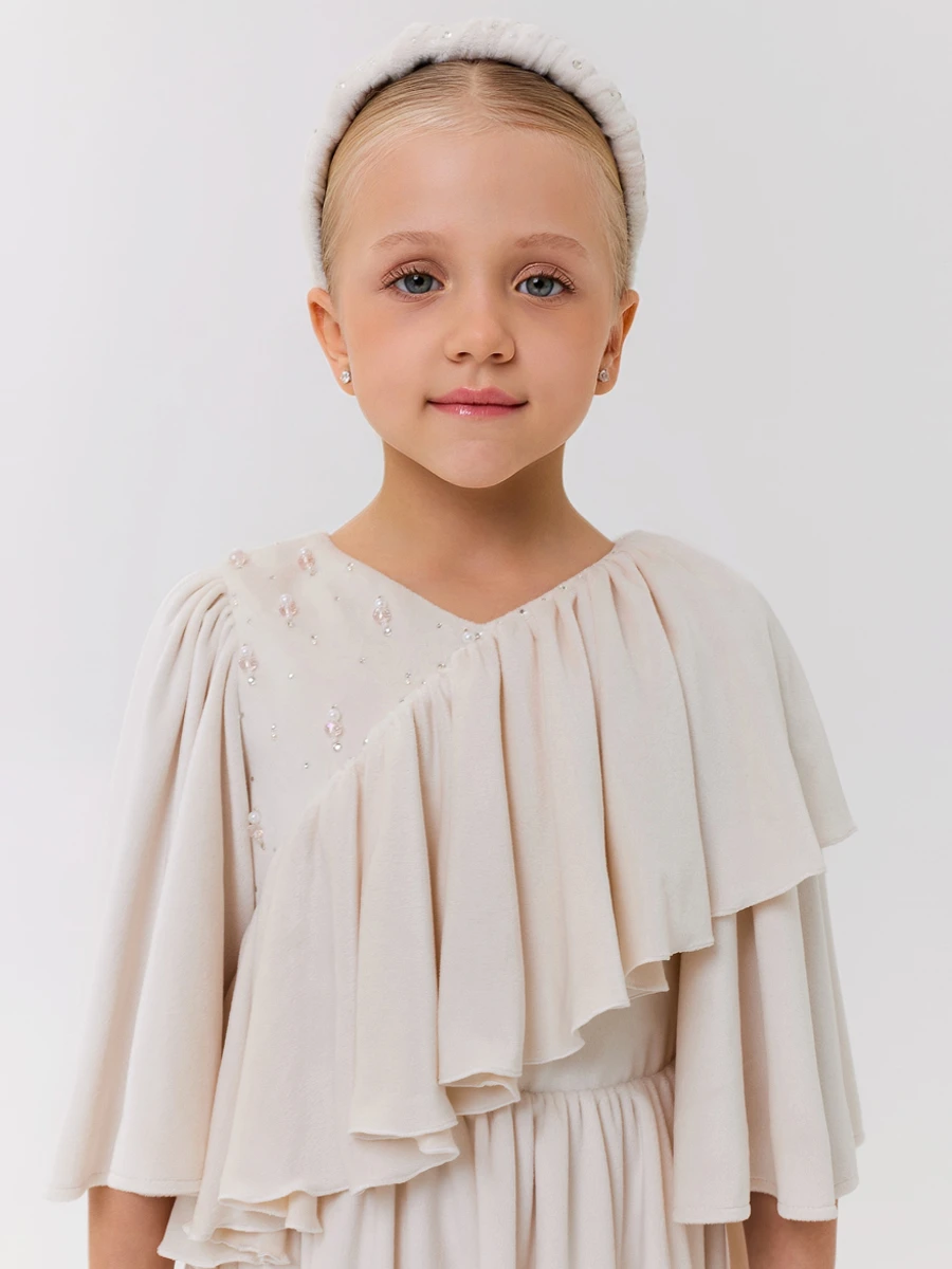 Платье велюровое