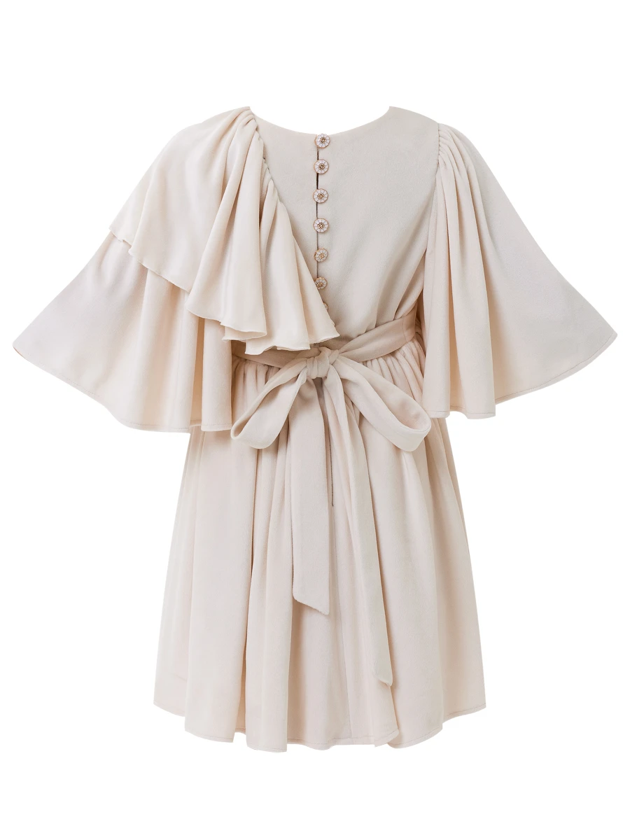 Платье велюровое