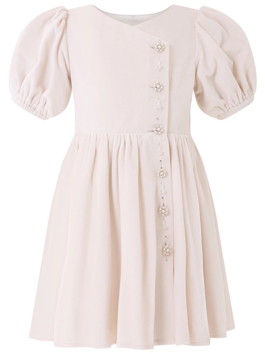 Платье велюровое