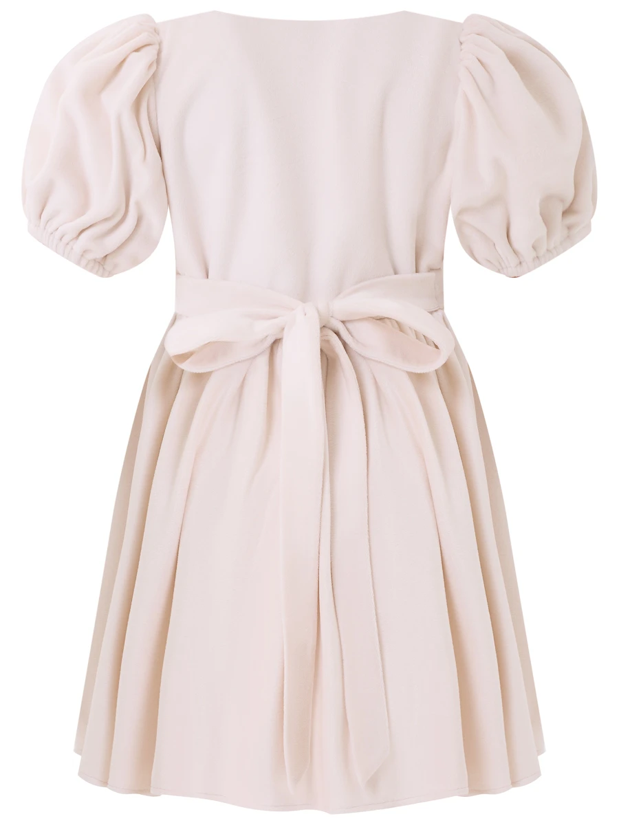 Платье велюровое