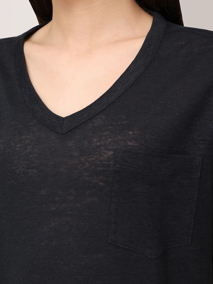 Футболка льняная Lindsay