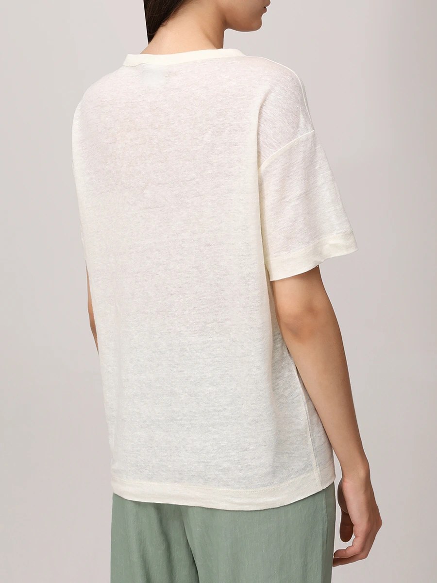 Футболка льняная Lindsay