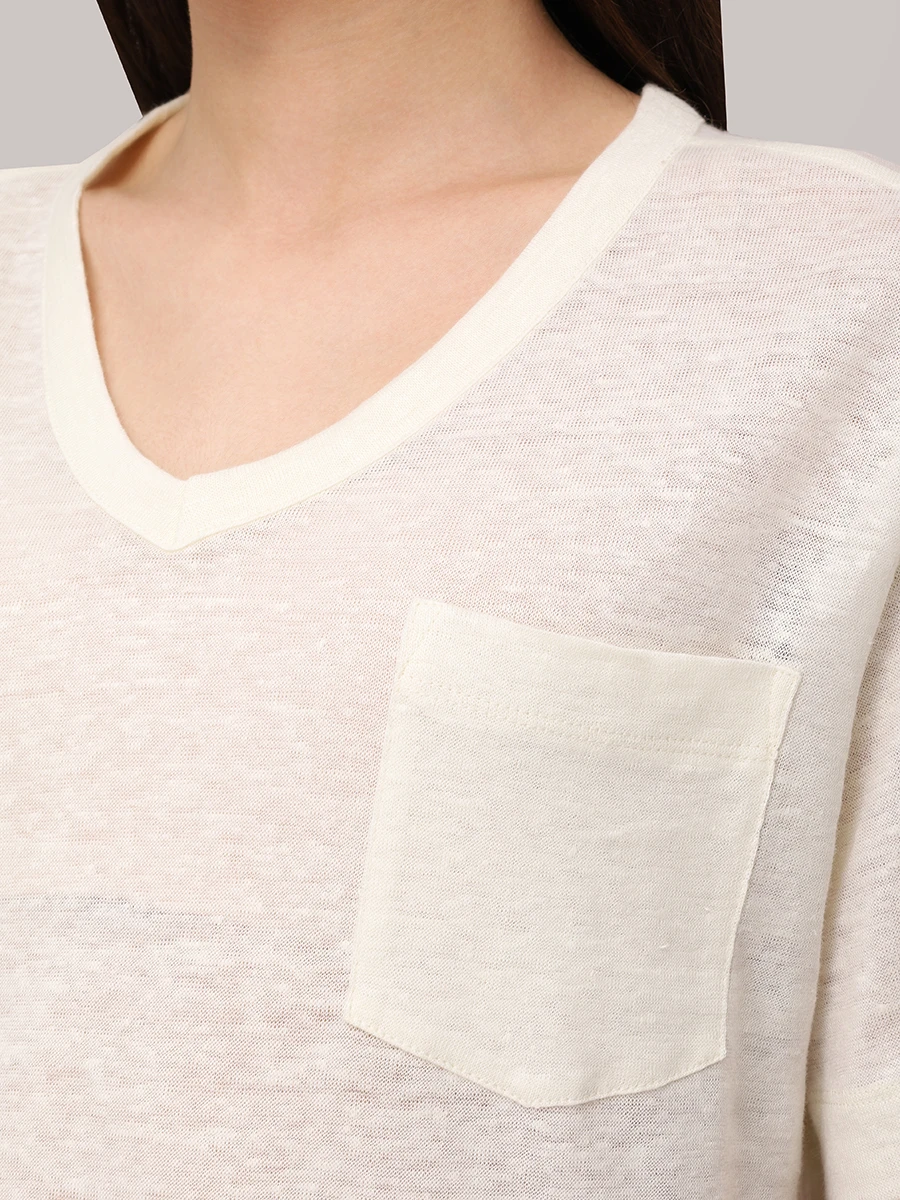 Футболка льняная Lindsay