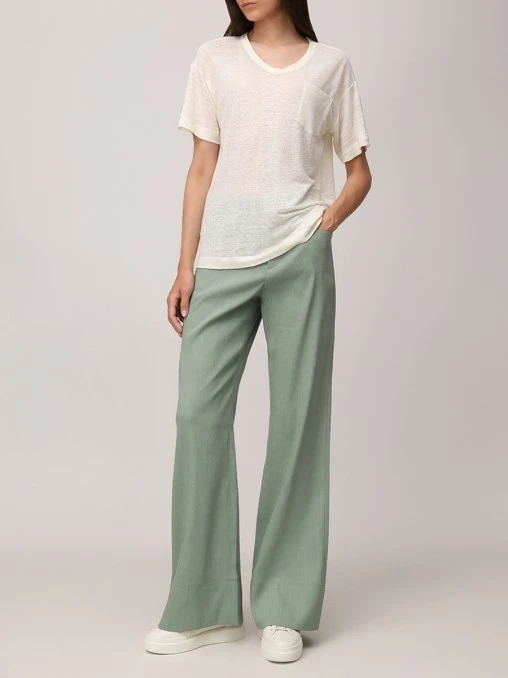 Футболка льняная Lindsay BOGNER