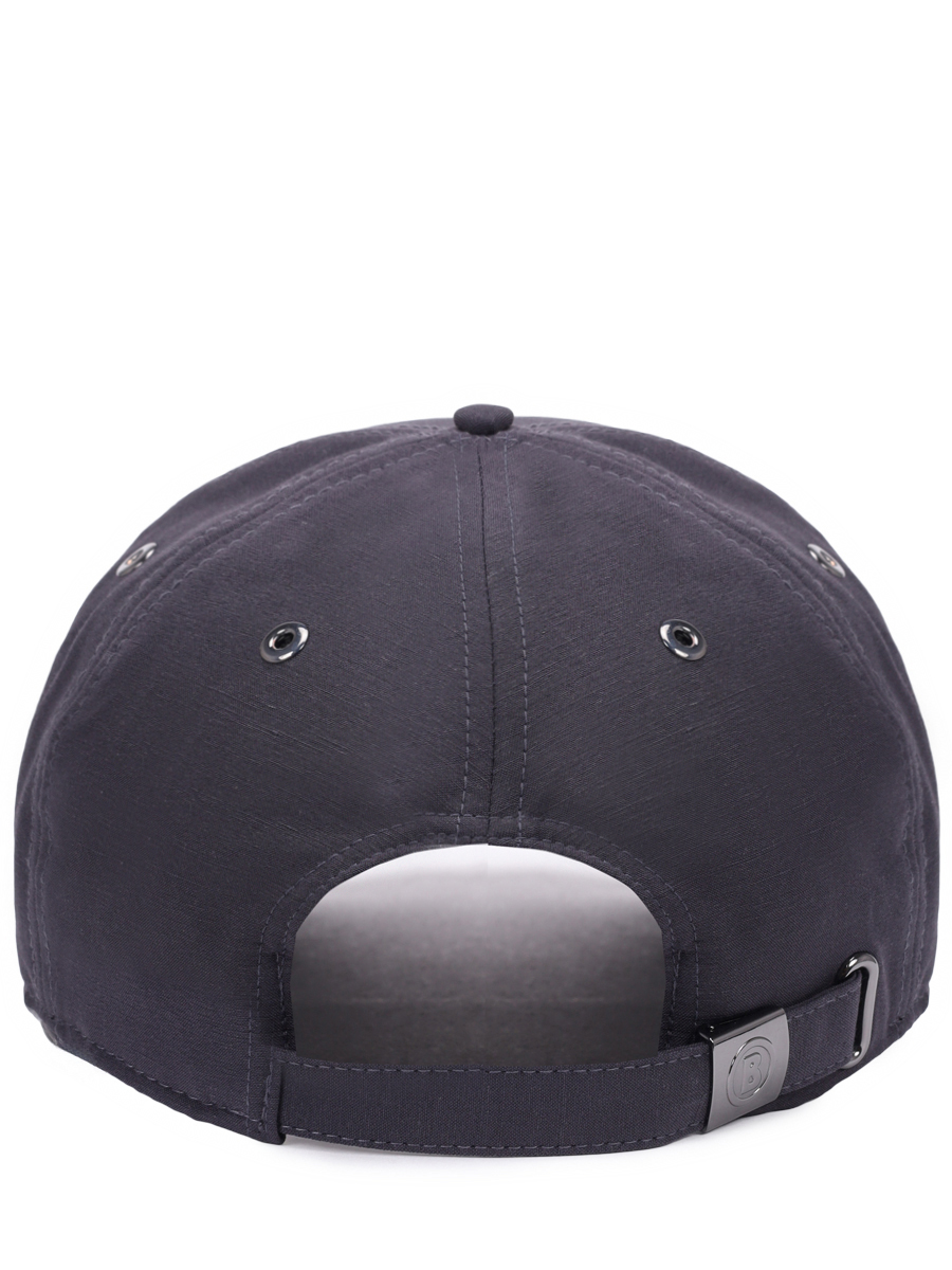 Бейсболка из вискозы и льна Mats