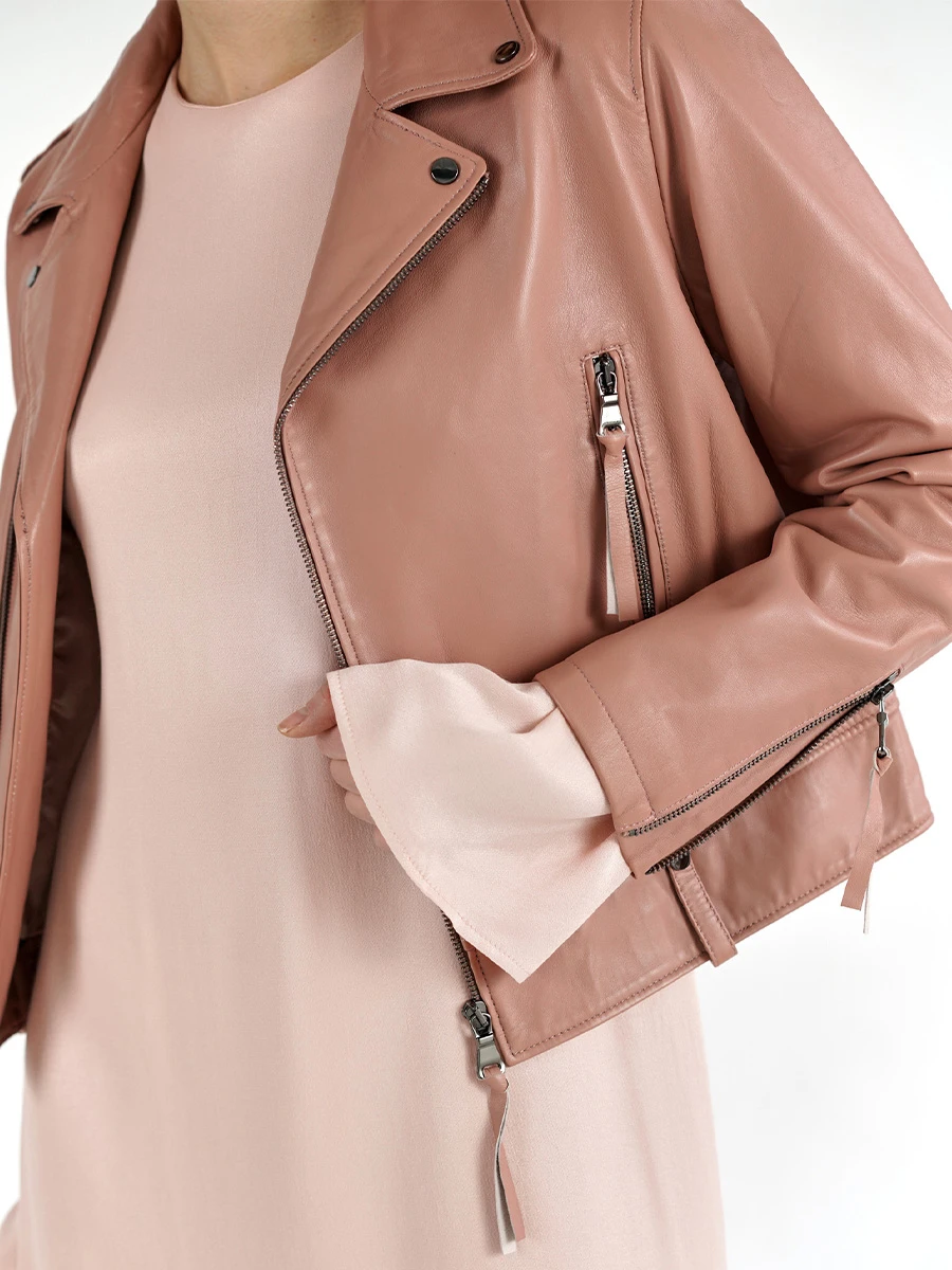 Куртка-косуха LAURENT кожаная