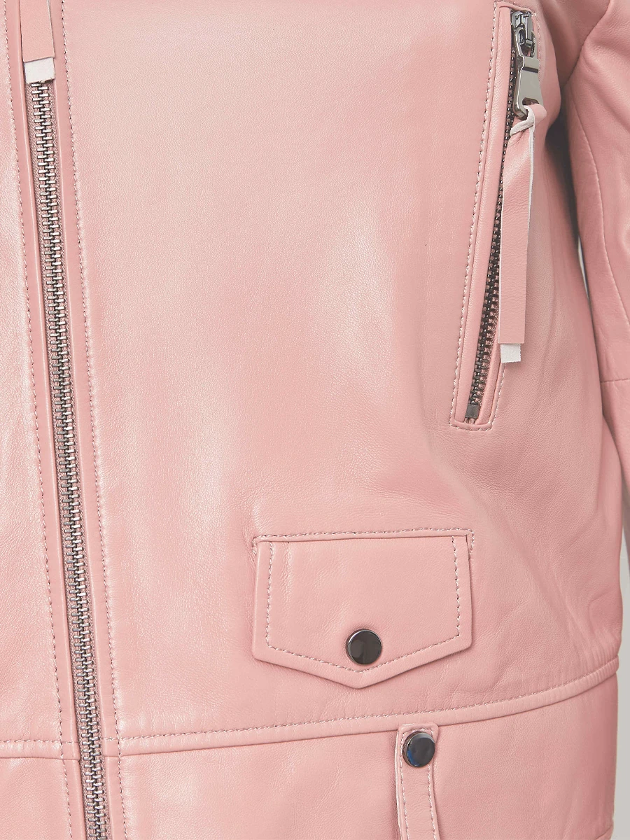 Куртка-косуха LAURENT кожаная