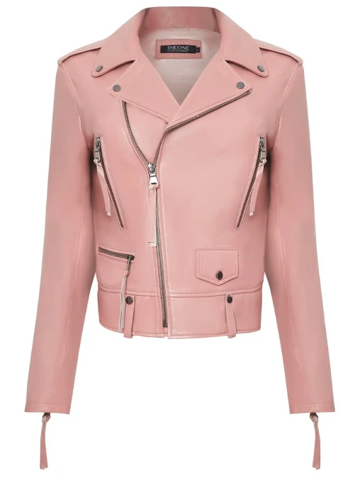 Куртка-косуха LAURENT кожаная THEONE BY SVETLANA ERMAK