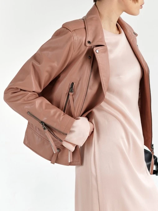 Куртка-косуха LAURENT кожаная THEONE BY SVETLANA ERMAK