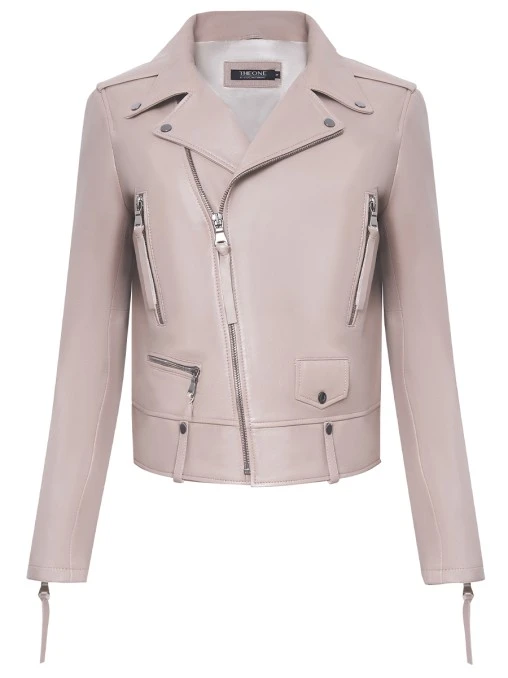 Куртка-косуха LAURENT кожаная THEONE BY SVETLANA ERMAK