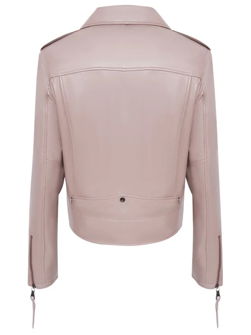 Куртка-косуха LAURENT кожаная THEONE BY SVETLANA ERMAK