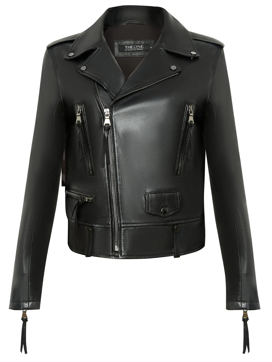 Куртка-косуха LAURENT кожаная