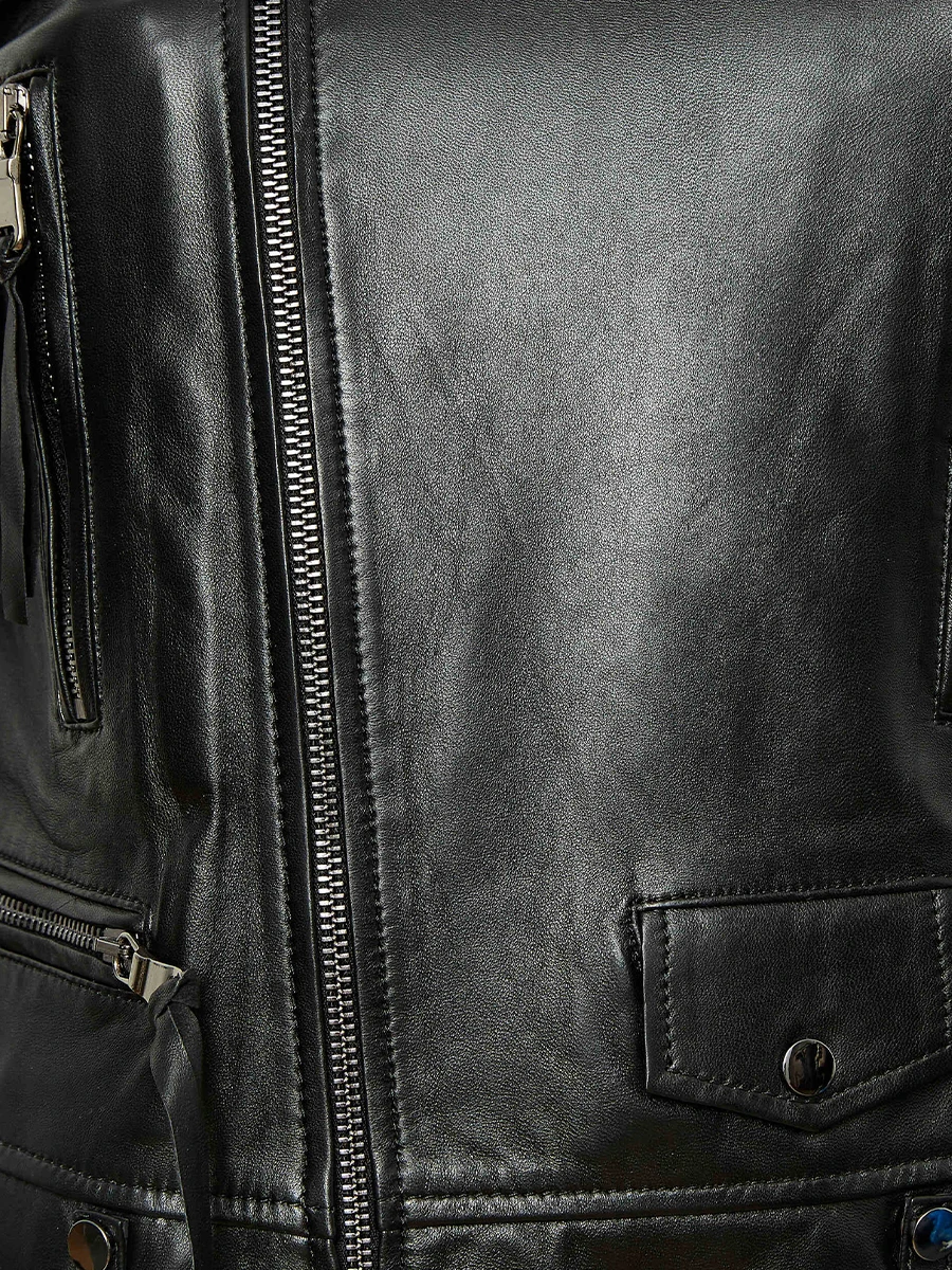 Куртка-косуха LAURENT кожаная