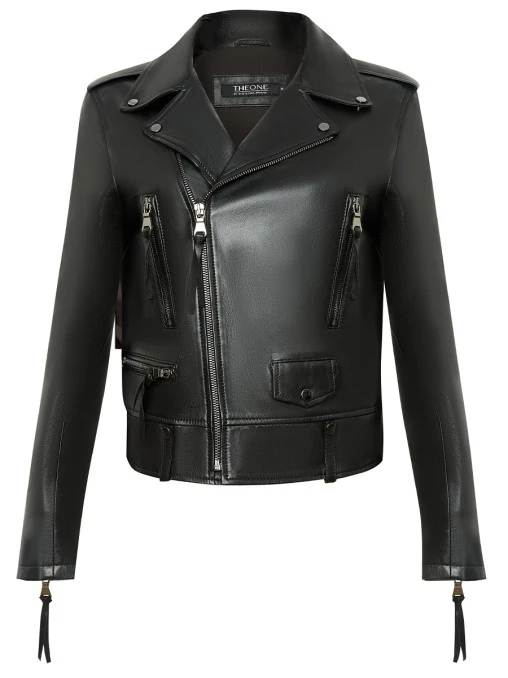 Куртка-косуха LAURENT кожаная THEONE BY SVETLANA ERMAK